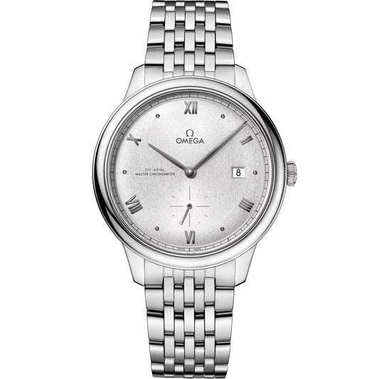 Omega de Ville Prestige 41 mm — Steel on Steel (434.10.41.20.02.001)