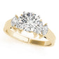 Fancy Shape Marquise Engagement Ring