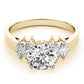 Fancy Shape Marquise Engagement Ring