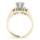 Fancy Shape Marquise Engagement Ring