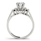 Fancy Shape Marquise Engagement Ring