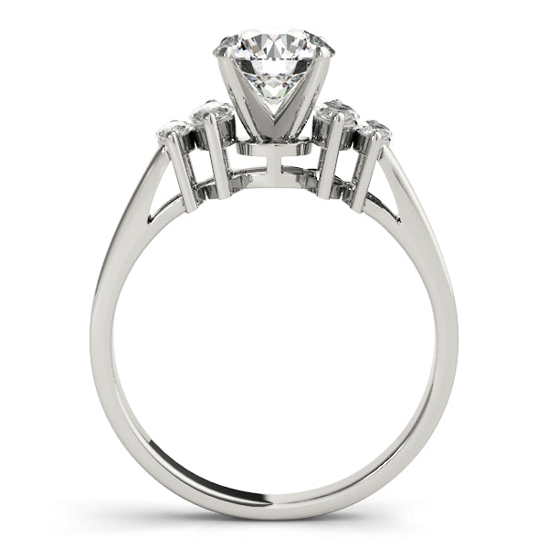 Fancy Shape Marquise Engagement Ring