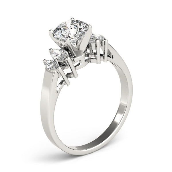 Fancy Shape Marquise Engagement Ring