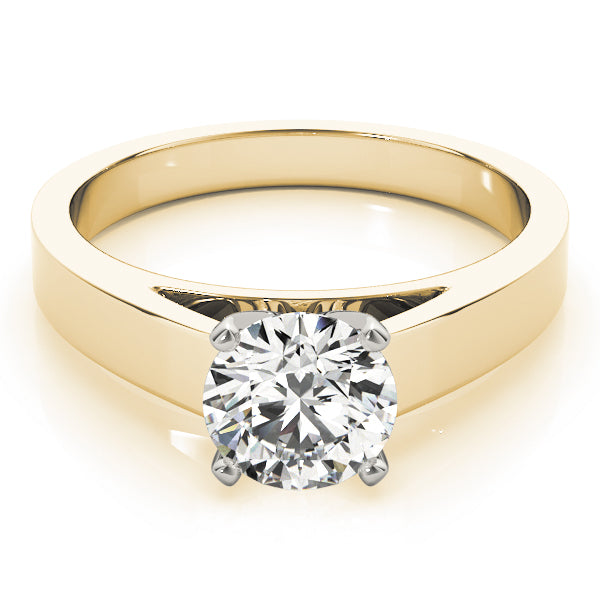 Solitaire Cathedral Engagement Ring