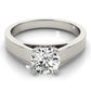 Solitaire Cathedral Engagement Ring
