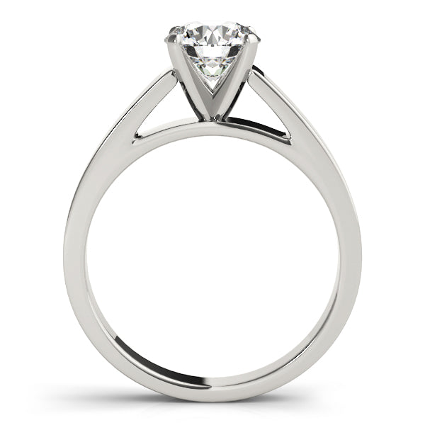 Solitaire Cathedral Engagement Ring