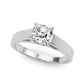 Cathedral Solitaire Engagement Ring
