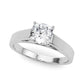 Cathedral Solitaire Engagement Ring