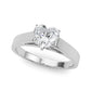 Cathedral Solitaire Engagement Ring