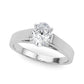 Cathedral Solitaire Engagement Ring