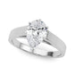 Cathedral Solitaire Engagement Ring