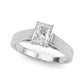 Cathedral Solitaire Engagement Ring