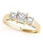 ENGAGEMENT RINGS 3 STONE PRINCESS