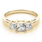 ENGAGEMENT RINGS 3 STONE PRINCESS