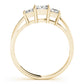 ENGAGEMENT RINGS 3 STONE PRINCESS