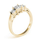 ENGAGEMENT RINGS 3 STONE PRINCESS