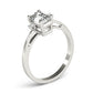 3-Stone Emerald Cut Engagement Ring