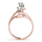 3-Stone Round Engagement Ring