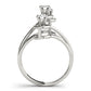 3-Stone Round Engagement Ring