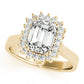 COLOR RINGS EMERALD MATCH 40070