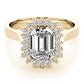 COLOR RINGS EMERALD MATCH 40070