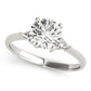 3-Stone Trillion Engagement Ring