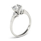3-Stone Trillion Engagement Ring