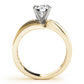 Channel Set Bypass Engagement Ring