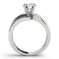 Channel Set Bypass Engagement Ring