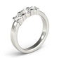 3-Stone Round Engagement Rings