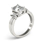 Bar Set Emerald Color Ring