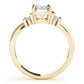 Bar Set Emerald Color Ring