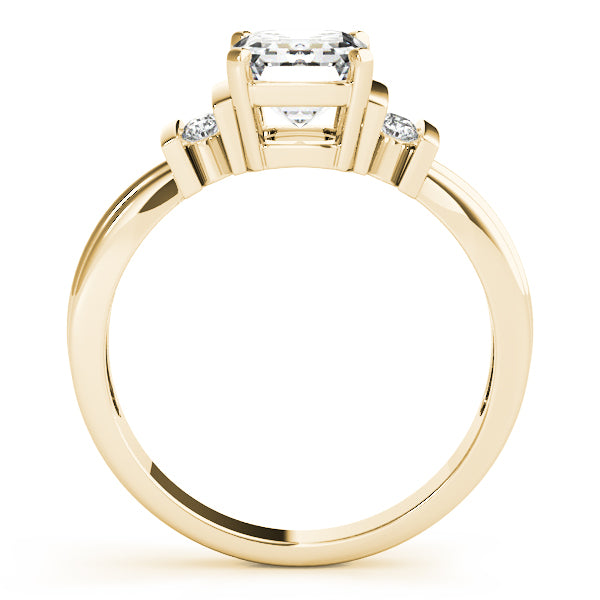 Bar Set Emerald Color Ring