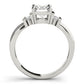 Bar Set Emerald Color Ring