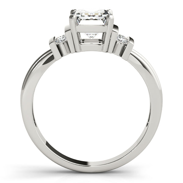 Bar Set Emerald Color Ring