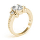 Solitaire Plus Braided Shank Engagement Ring