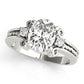 Solitaire Plus Braided Shank Engagement Ring