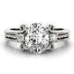 Solitaire Plus Braided Shank Engagement Ring