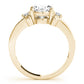 Solitaire Plus Braided Shank Engagement Ring