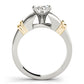 Solitaire Peghead Engagement Ring