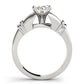 Solitaire Peghead Engagement Ring