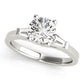 3-Stone Baguette Engagement Ring