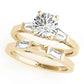 3-Stone Baguette Engagement Ring