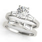 3-Stone Baguette Engagement Ring