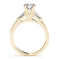 3-Stone Baguette Engagement Ring