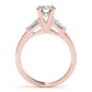 3-Stone Baguette Engagement Ring