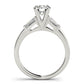 3-Stone Baguette Engagement Ring