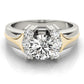 ENGAGEMENT RINGS CLUSTER SIDES
