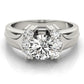 ENGAGEMENT RINGS CLUSTER SIDES