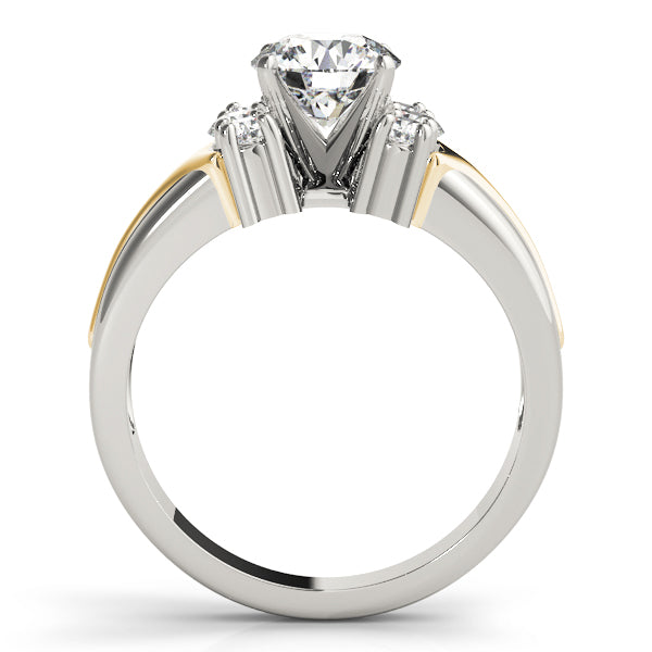 ENGAGEMENT RINGS CLUSTER SIDES